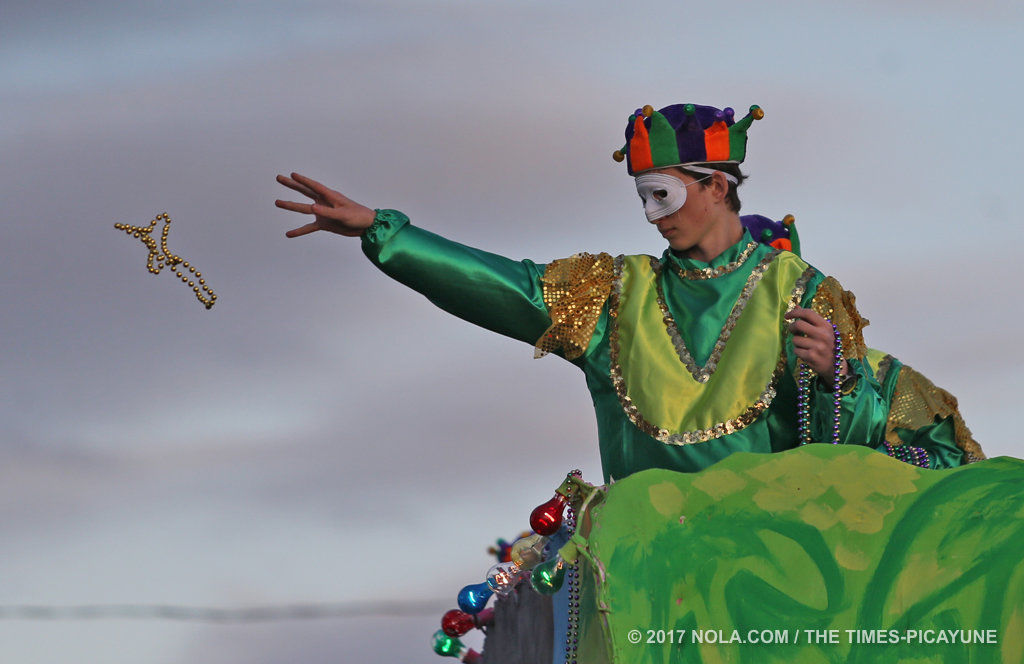 Corps de Napoleon rolls in Metairie: See Mardi Gras parade photos